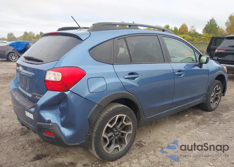 2016 Subaru Crosstrek 2.0I Premium из США, поврежденный, VIN JF2GPABC6GH349524